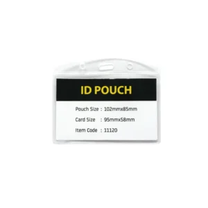 PVC ID pouch