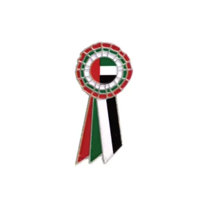 National Day Metal Badge With Lapel Pin