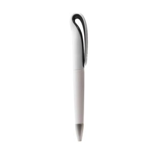 White plastic pen