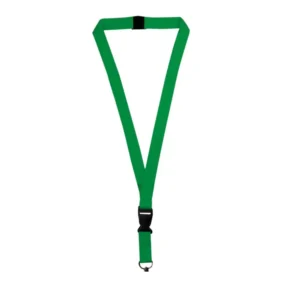 Lanyard With Buckle Metal Hook And Safety Clip