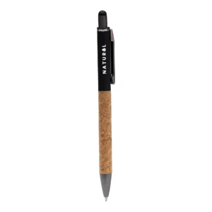 Cork Pen with stylus