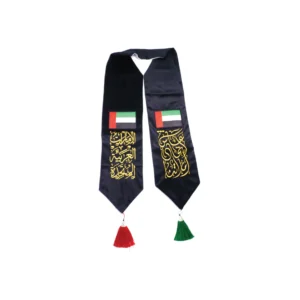 UAE Velvet Scarf