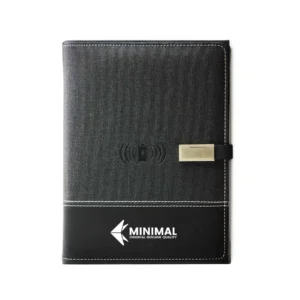 Organizer with wireless charging